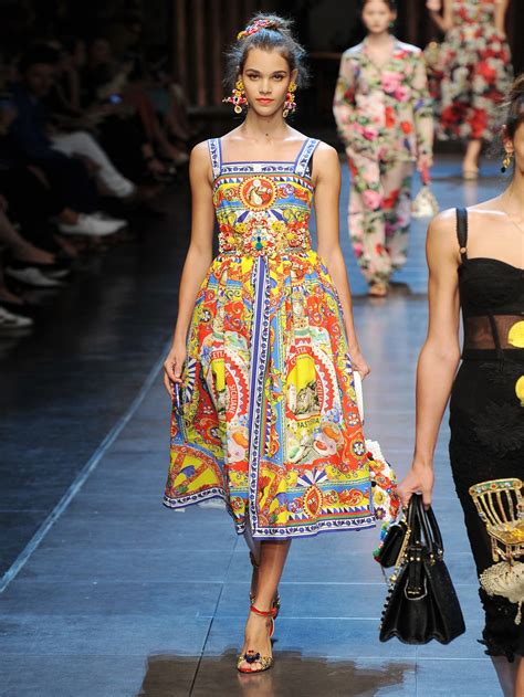 la robe sicilienne dolce gabbana